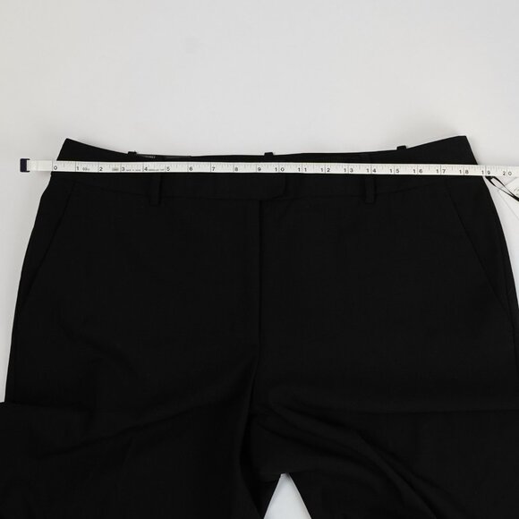 DKNY The Chelsea Pant Wide Leg Black - Size 14 - NWT - Picture 7 of 8